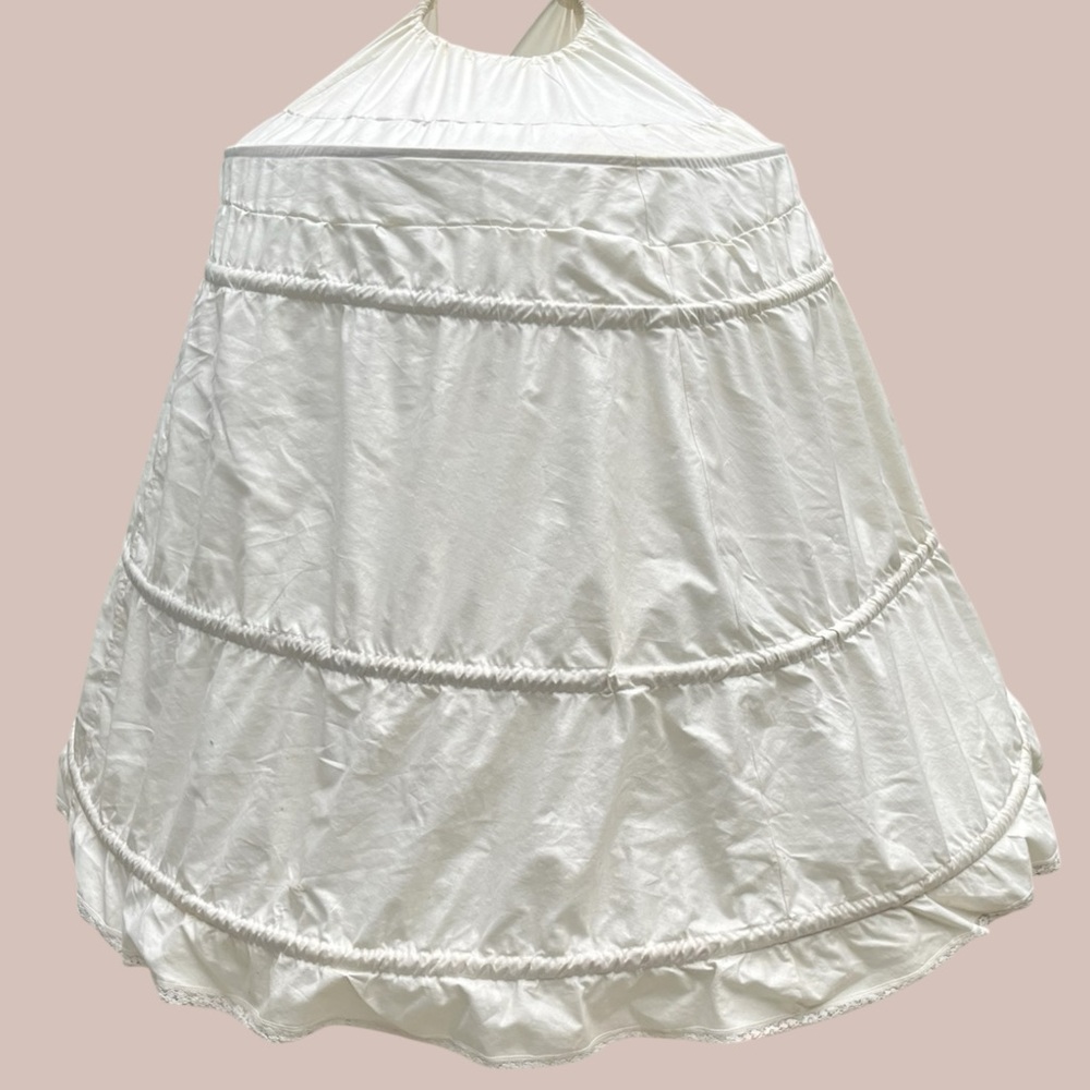 Hooped Underskirt by Hoops and Crinoline by Merry Modes. Full Silhouette